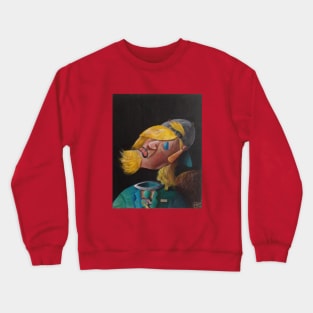 Depressed Cyborg Adolescent Crewneck Sweatshirt